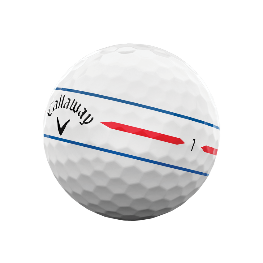 Chrome Soft X LS 360 Triple Track Golf Balls - View 2