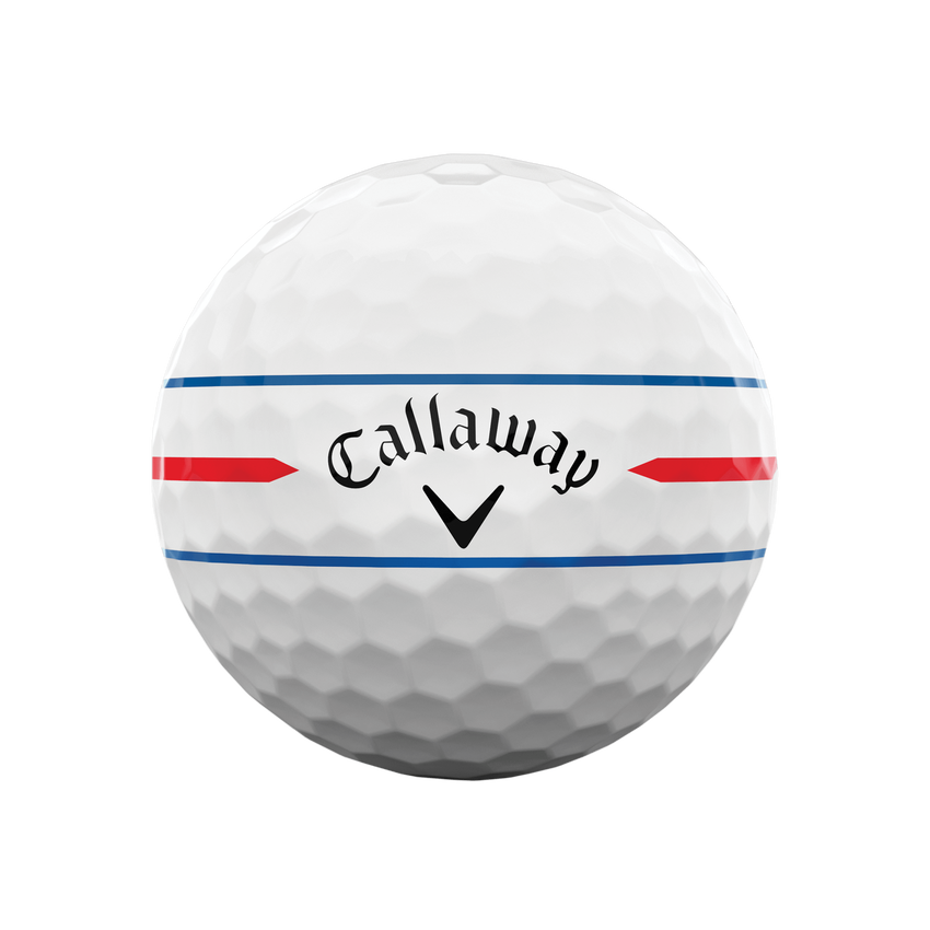 Chrome Soft X LS 360 Triple Track Golf Balls - View 3