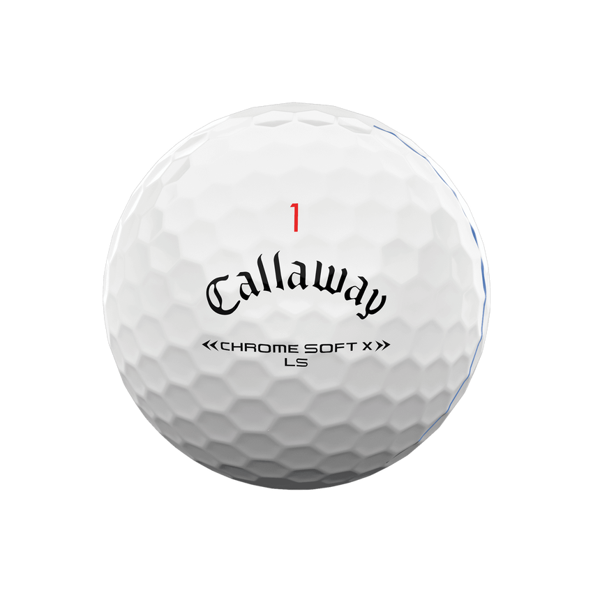 Chrome Soft X LS Triple Track Golf Balls - View 3