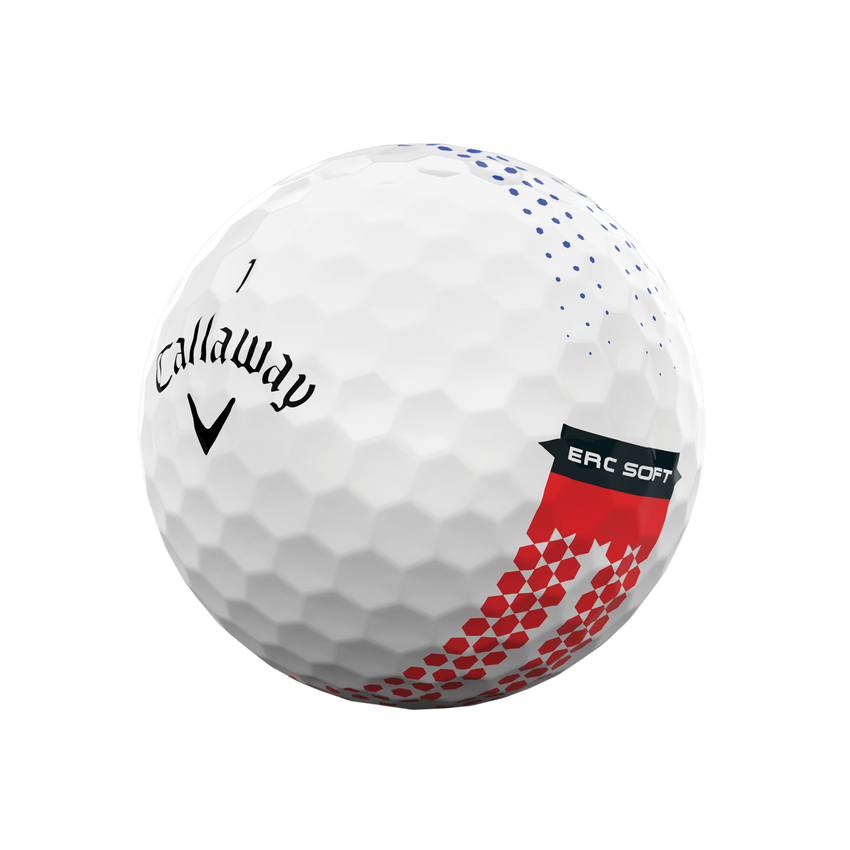 E•R•C Soft 360 Fade Golf Balls - View 2