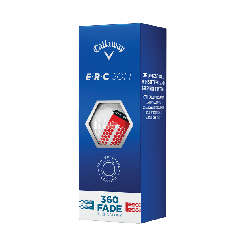 E•R•C Soft 360 Fade Golf Balls - View 5