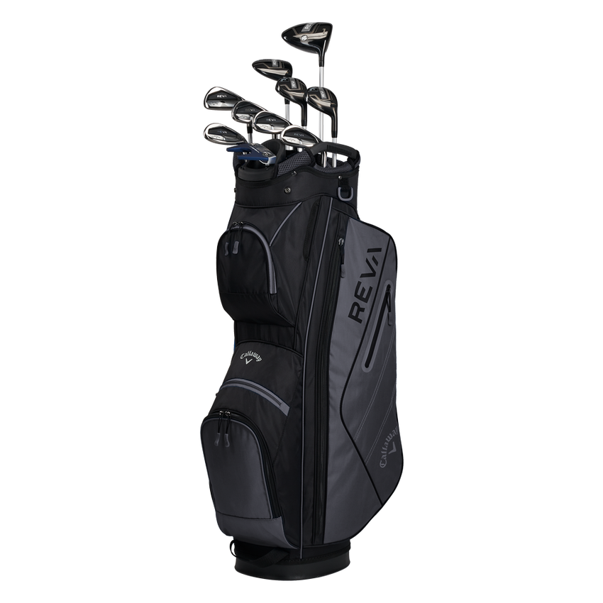REVA Black 11-Piece Long Length Complete Set - View 1