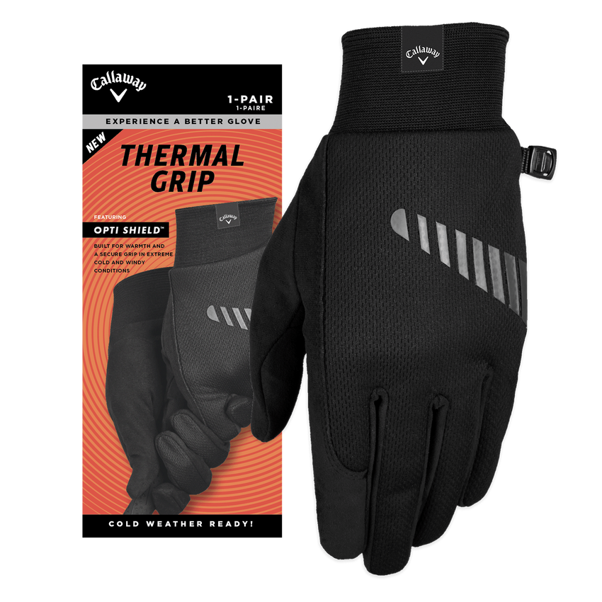 Thermal Grip Gloves Pair - View 1