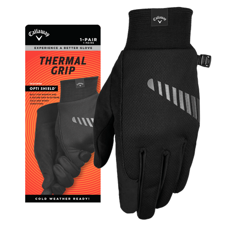 Thermal Grip Gloves Pair