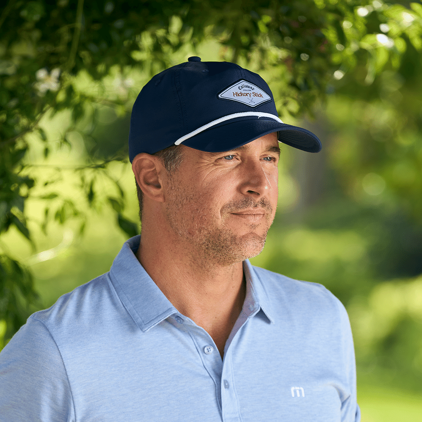 Hickory Stick Rope Adjustable Hat - View 6