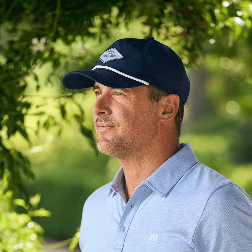 Hickory Stick Rope Adjustable Hat - View 7