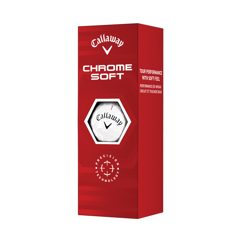 Chrome Soft Golf Balls - View 4