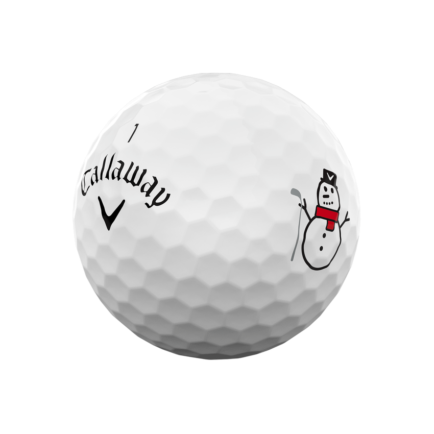 Limited Edition Supersoft Winter Golf Balls - View 2