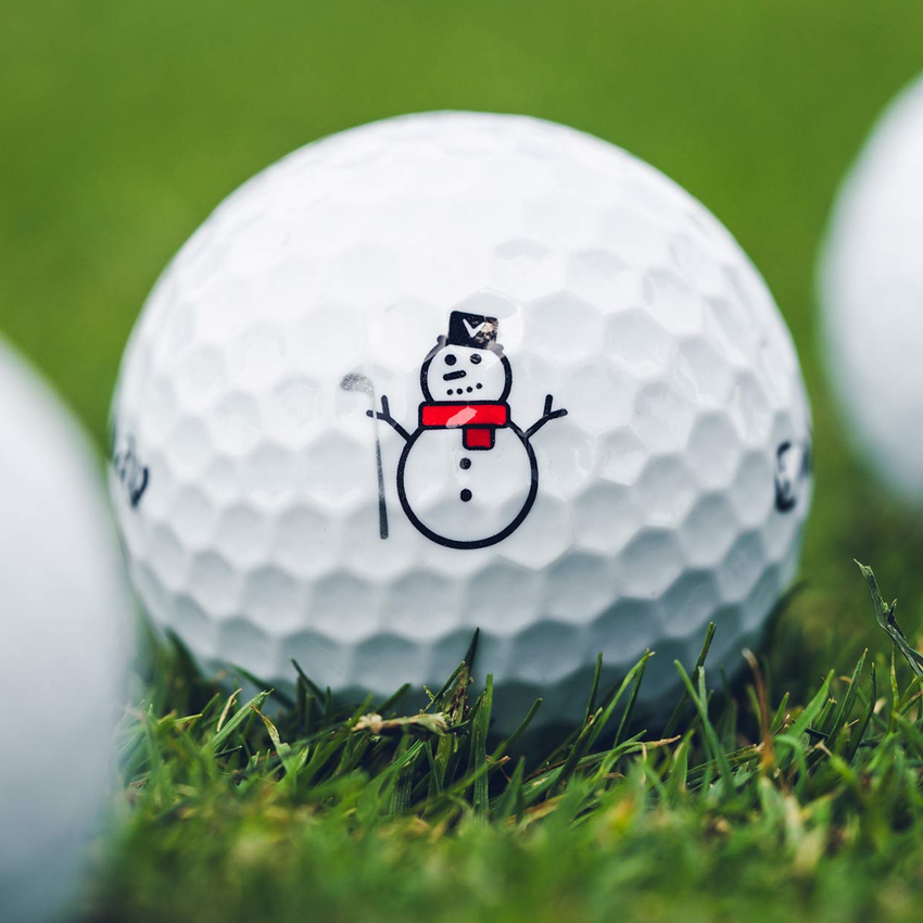 Limited Edition Supersoft Winter Golf Balls - View 5