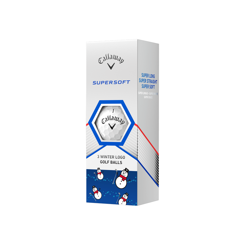 Limited Edition Supersoft Winter Golf Balls - View 6