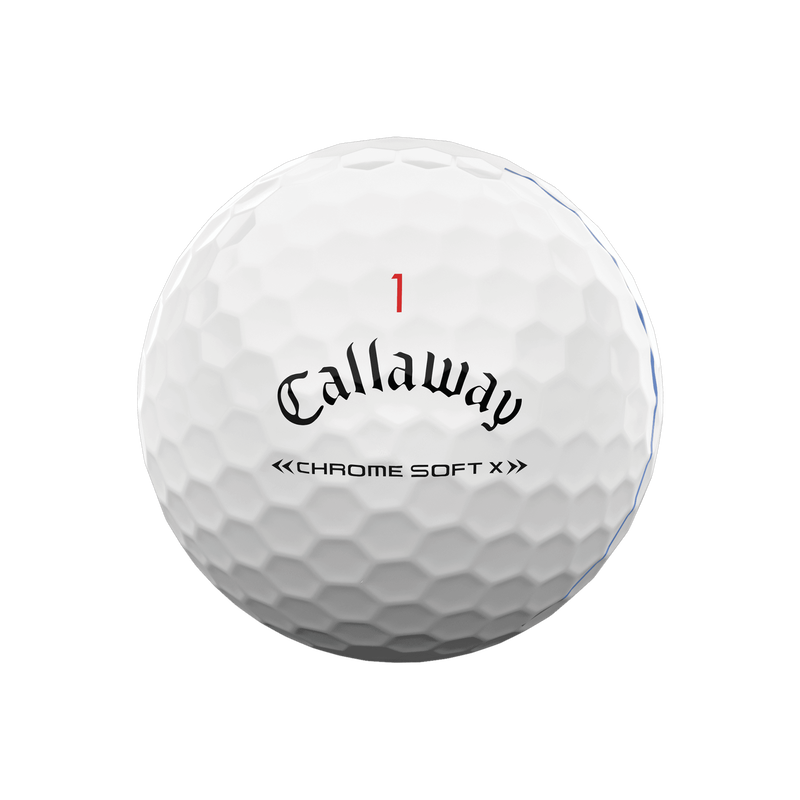 Chrome Soft X 22 Triple Track Golf Balls - View 3