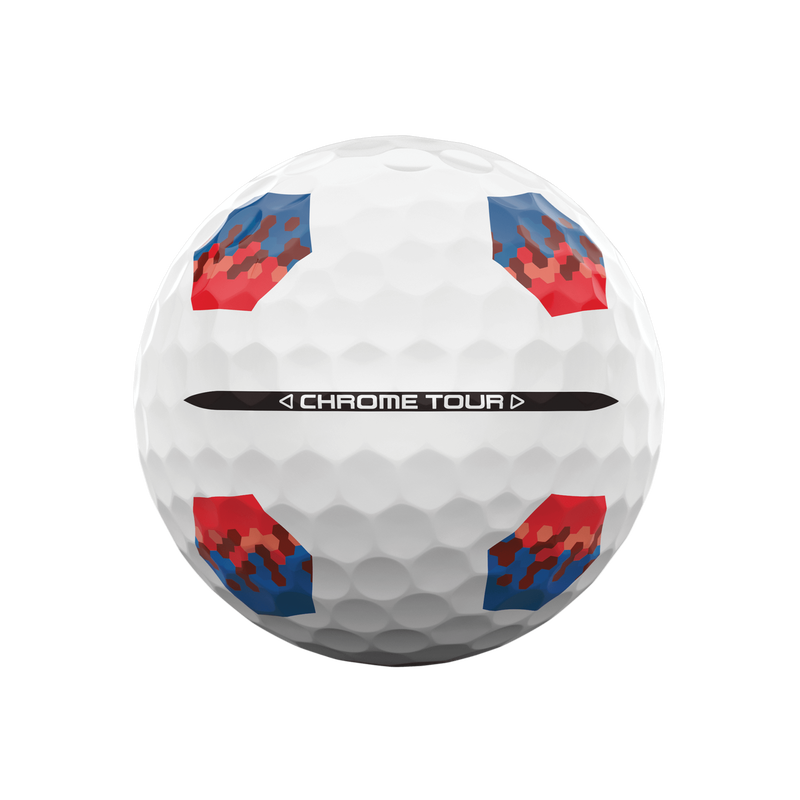 Chrome Tour TruTrack Golf Balls - View 4