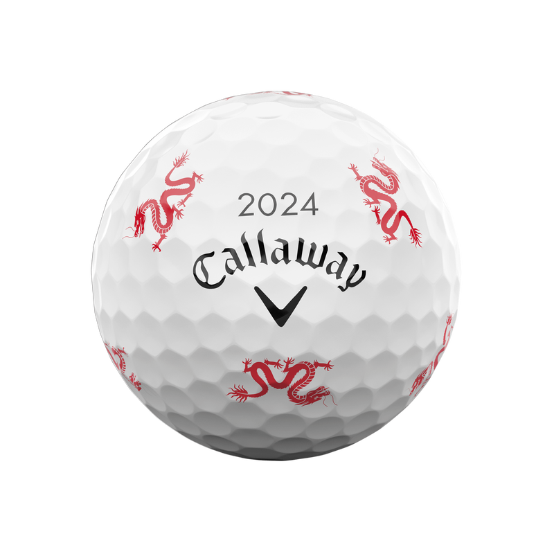 Chrome Tour Year of the Dragon Golf Balls - View 6