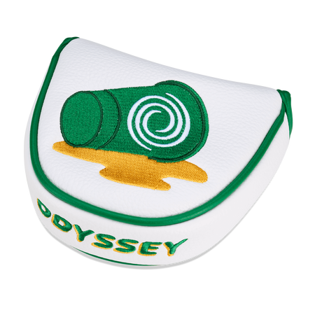 Odyssey Swirl Green Beer Cup Mallet Headcover