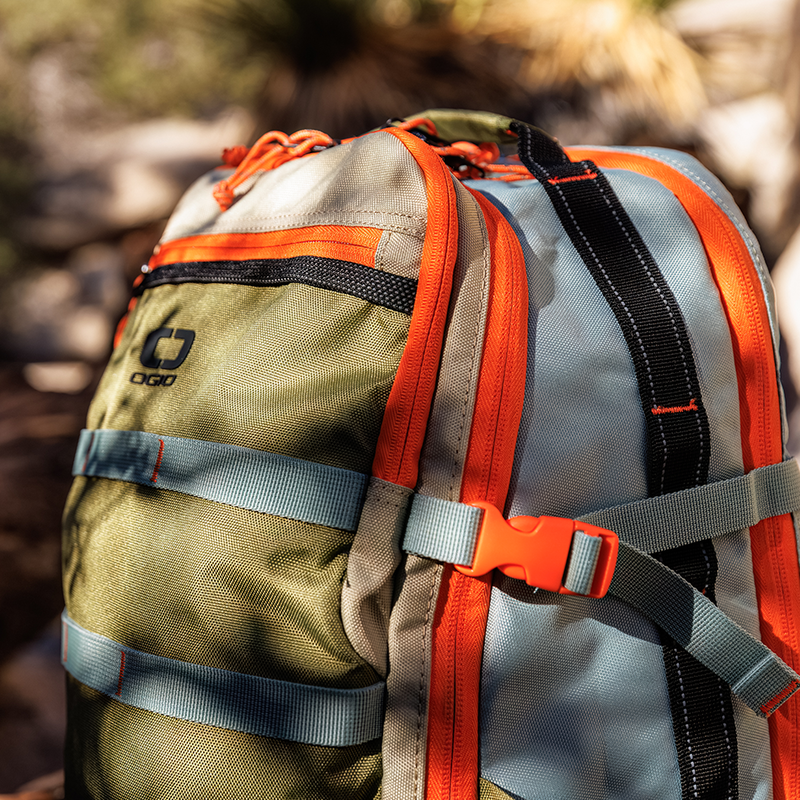 Ogio alpha top backpack review