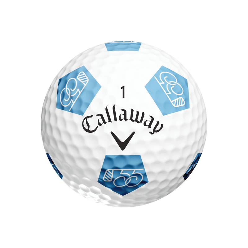 Good Good Golf Limited Edition Chrome Soft 22 Truvis 'Good Good' Golf Balls