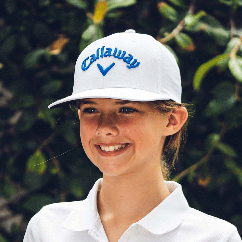 Youth callaway golf hats store