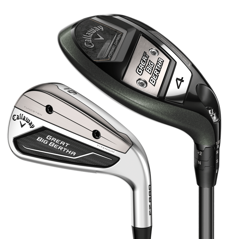 Great Big Bertha Iron Hybrid Sets Callaway Golf