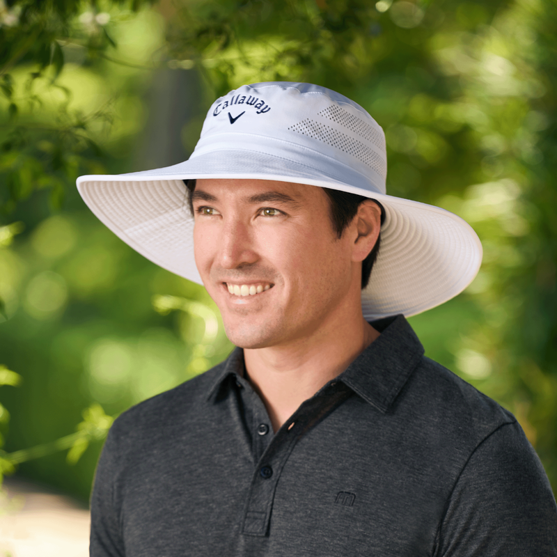 Callaway straw golf hats for best sale men