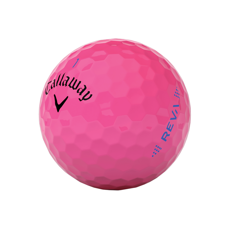 Callaway REVA Pink, Golf Balls