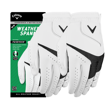 Women's Weather Spann Golf Gloves (2-Pack)