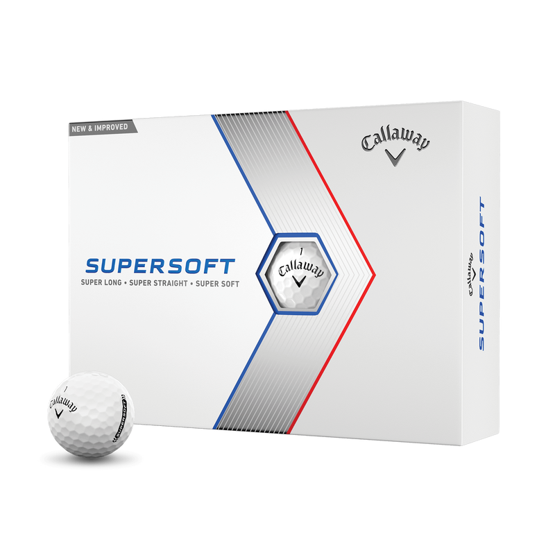 Callaway Supersoft Golf Balls - View 1