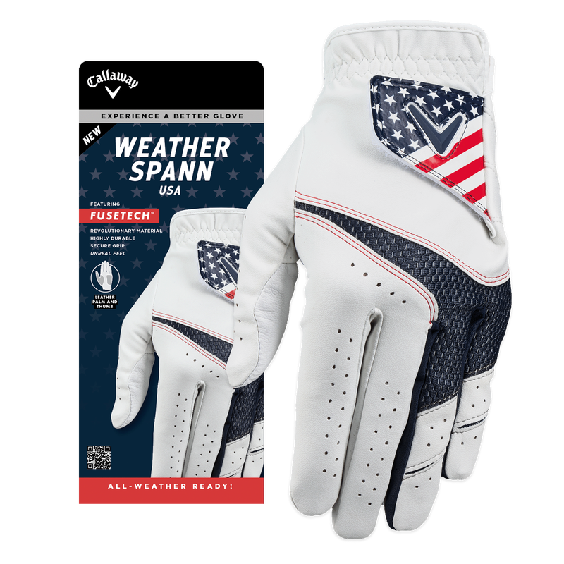 Weather Spann USA Golf Glove - View 1