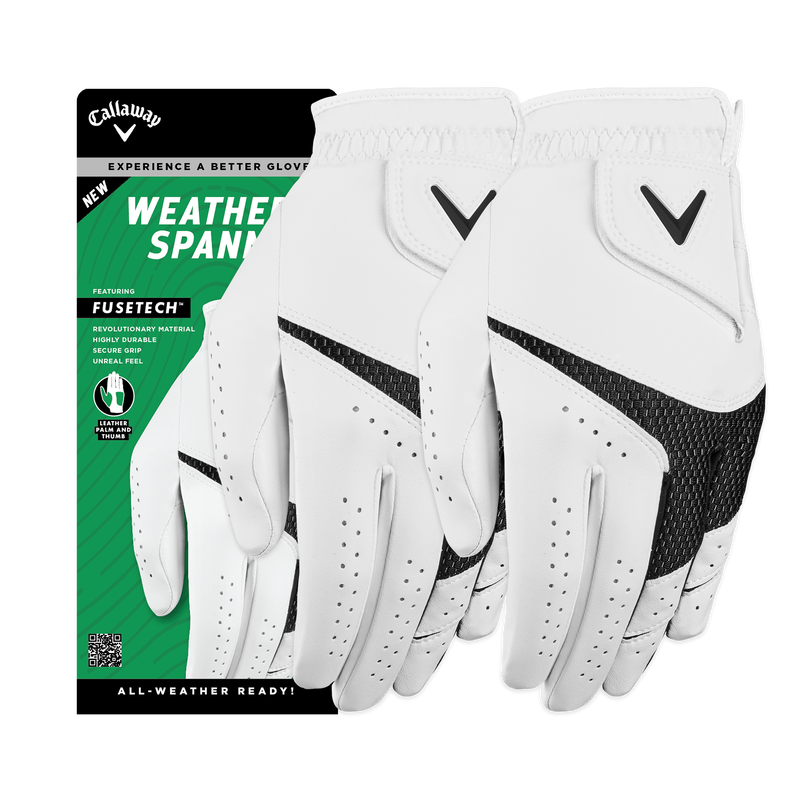 Women's Weather Spann Golf Gloves (2-Pack) - View 1