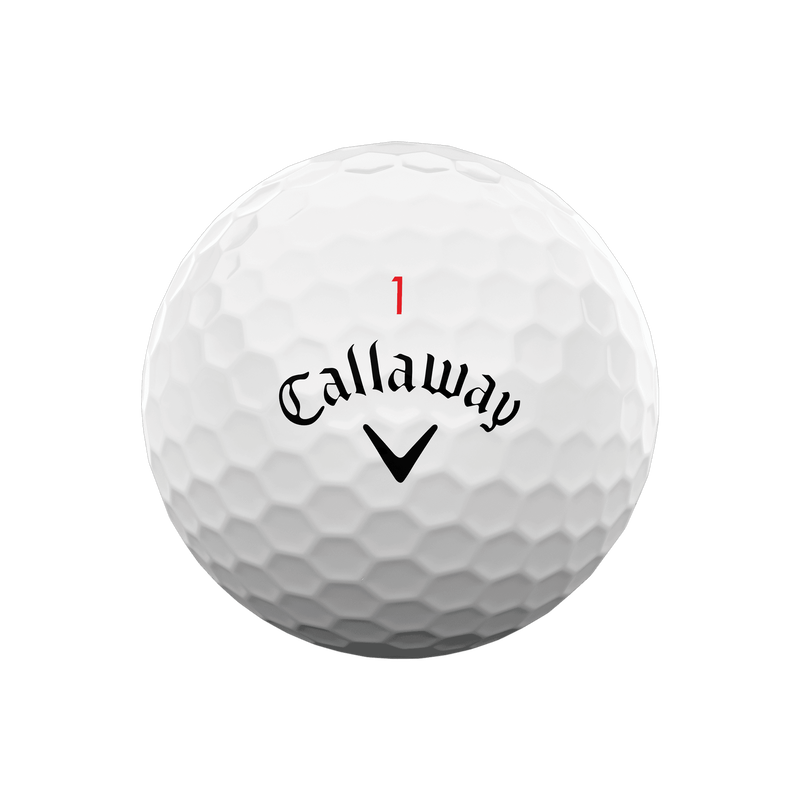 Chrome Soft X LS Golf Balls - View 3