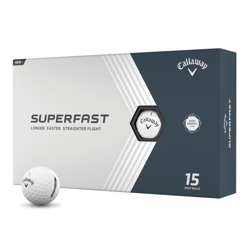 Superfast 15-Pack Golf Balls - View 1