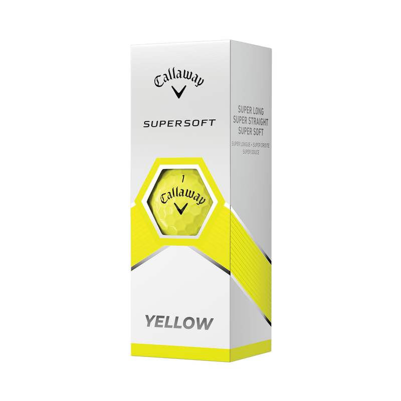 Callaway Supersoft Yellow Golf Balls - View 4