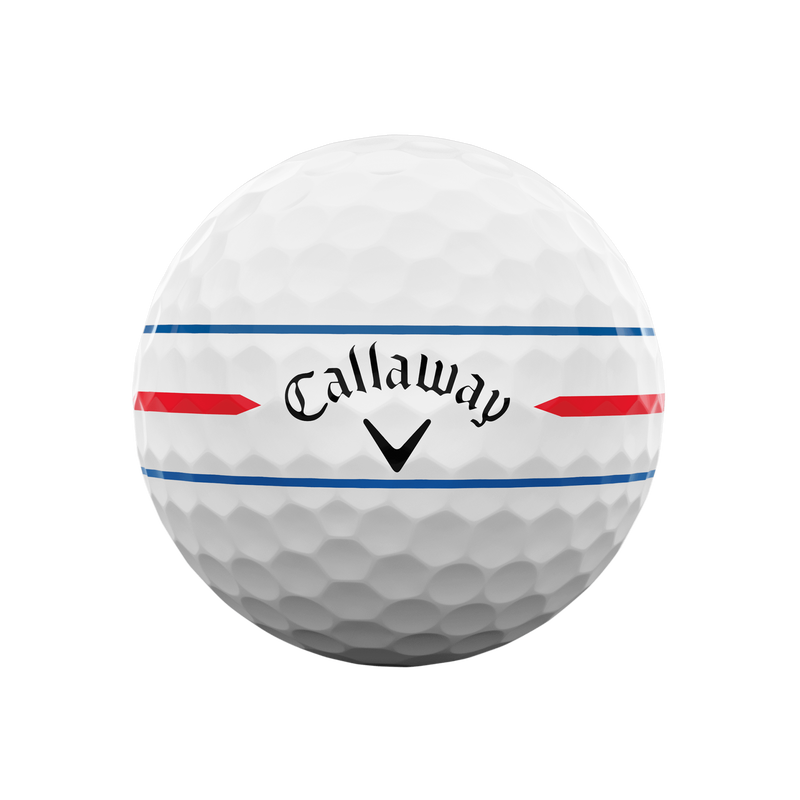 Chrome Tour 360 Triple Track Golf Balls - View 3