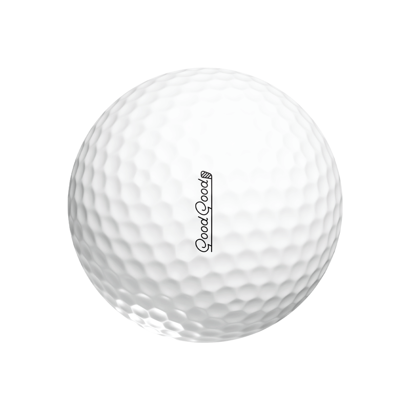 Limited Edition Chrome Soft 22 Triple Track 'Good Good' Golf Balls - View 4