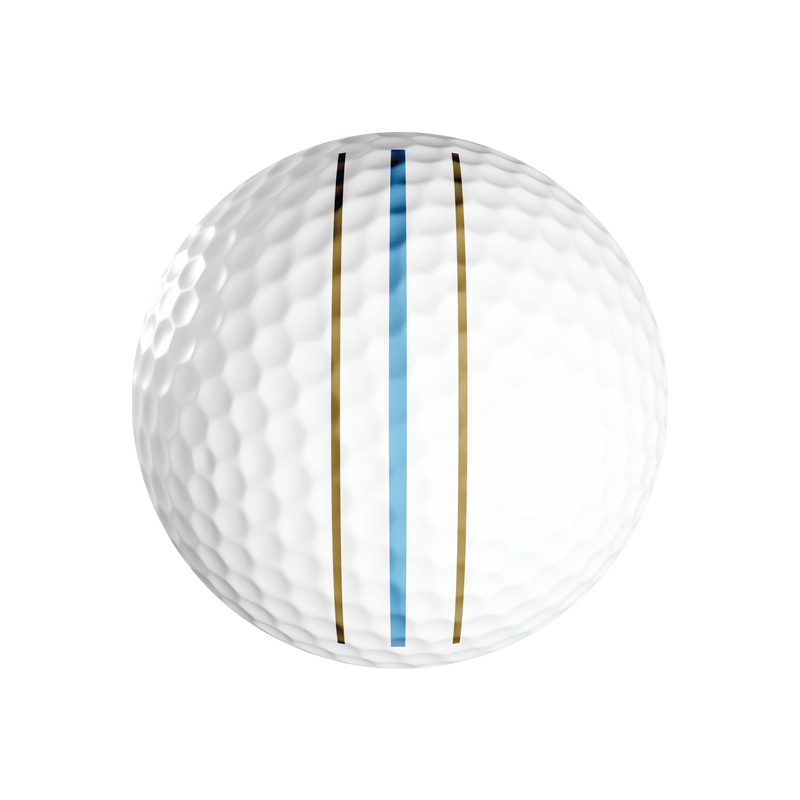 Limited Edition Chrome Soft 22 Triple Track 'Good Good' Golf Balls - View 5
