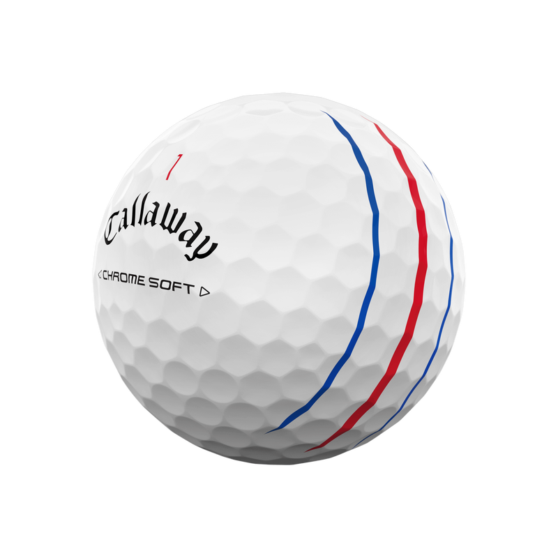 Chrome Soft Triple Track 4 Dozen Golf Balls - View 2