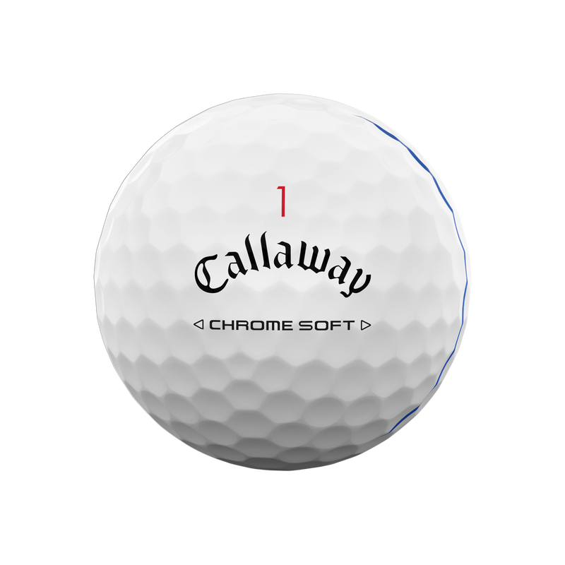 Chrome Soft Triple Track 4 Dozen Golf Balls - View 3
