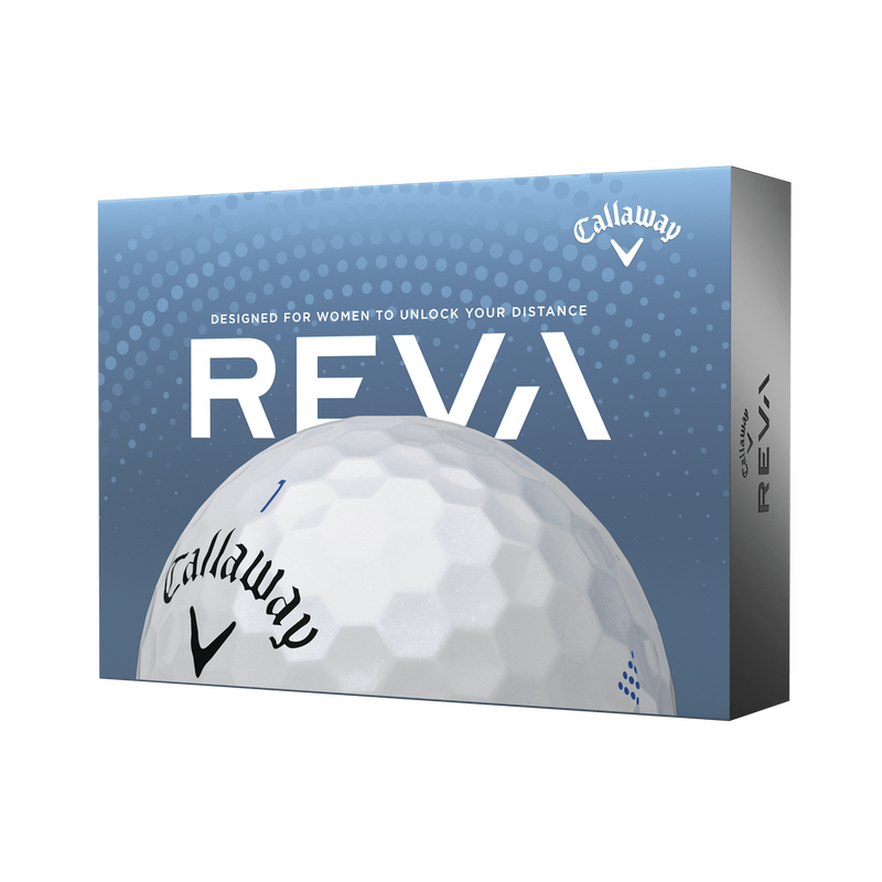 REVA Golf Balls - View 1