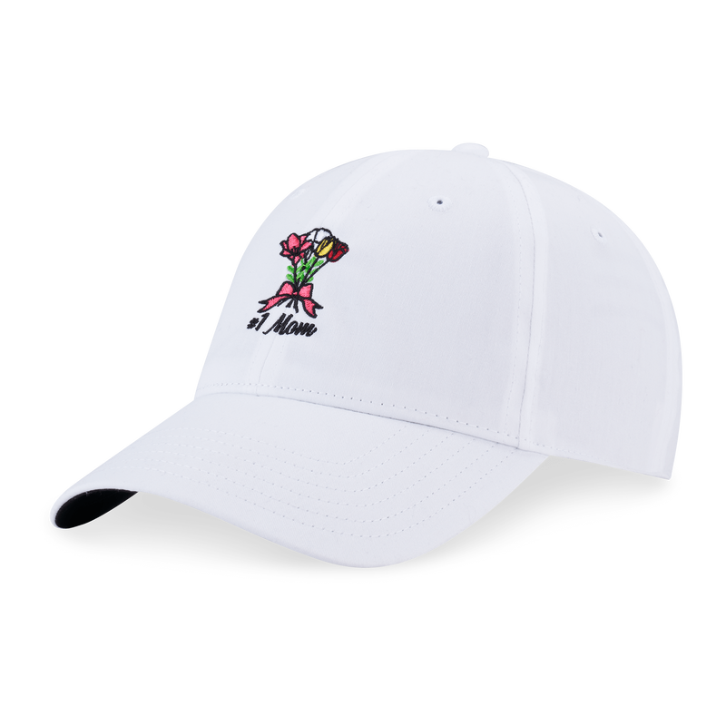 Women's Mother's Day Heritage Twill Adjustable Cap - View 1
