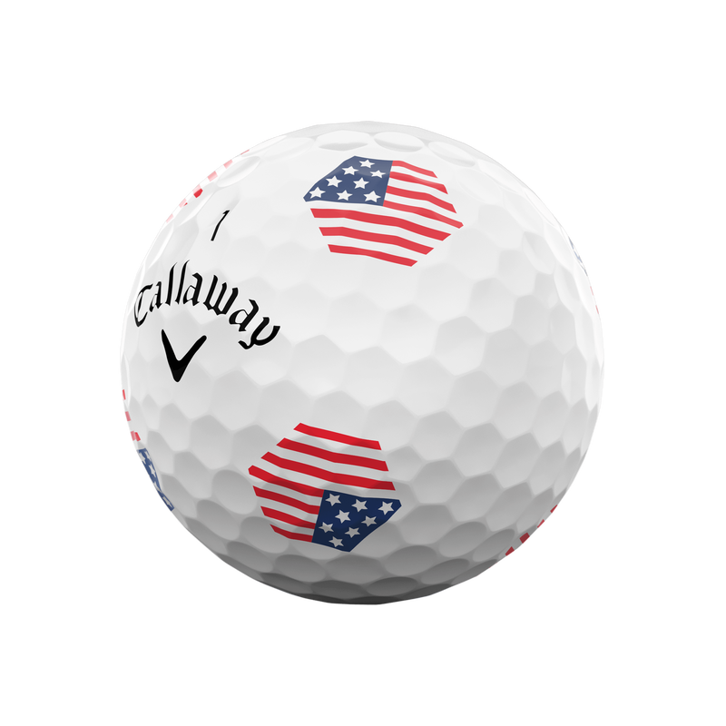 Chrome Tour USA TruTrack Golf Balls - View 2