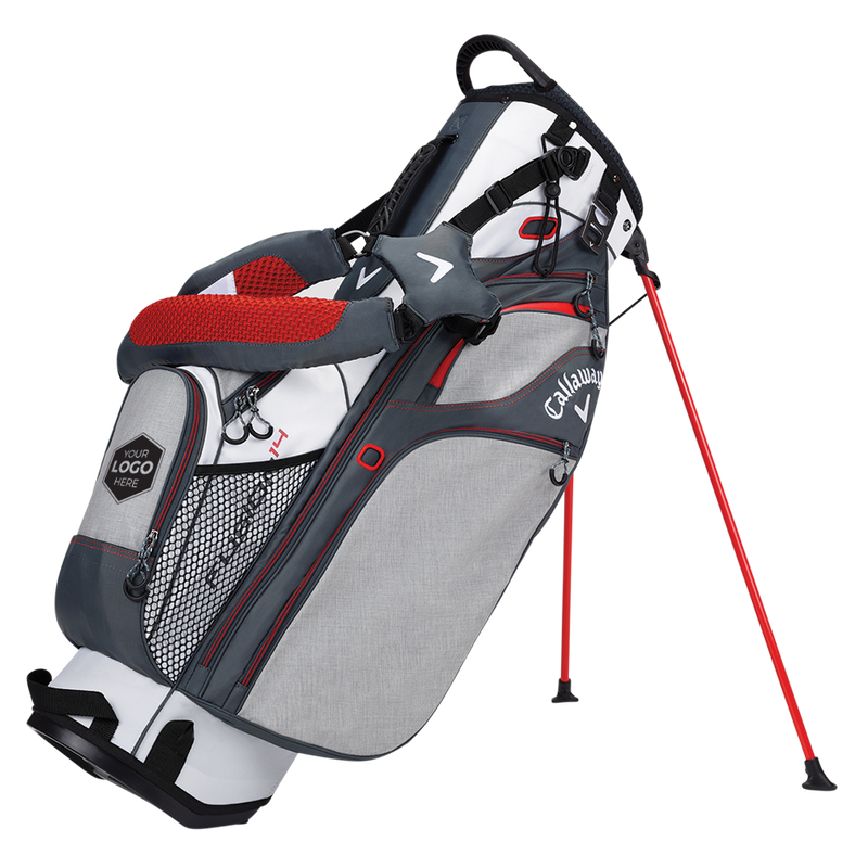 Fusion 14 Logo Stand Bag - View 1