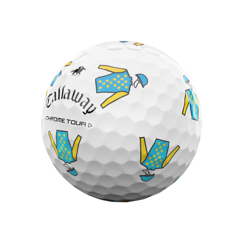 Chrome Tour Major Series: "May Major" Golf Balls - View 12