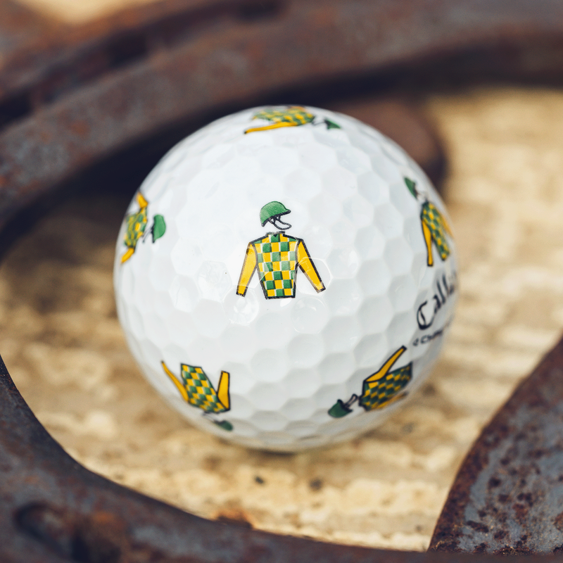 Chrome Tour Major Series: "May Major" Golf Balls - View 5