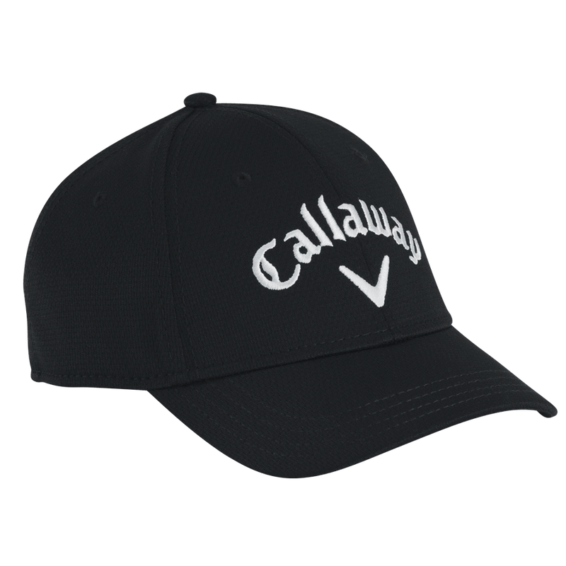 Women's Side Crested Performance Logo Cap - View 4