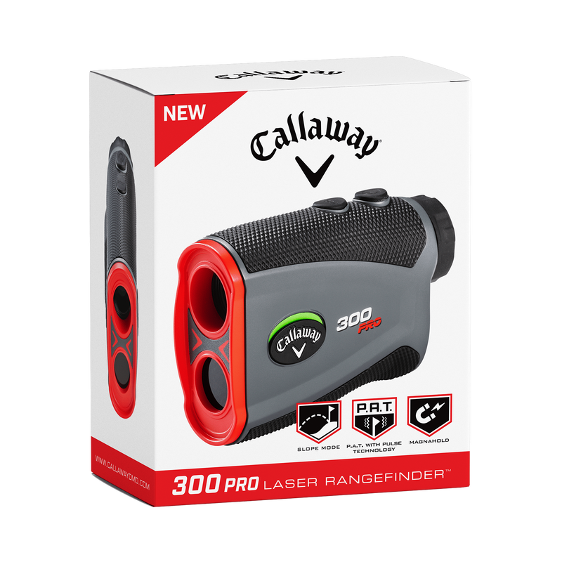 Callaway Golf 300 Pro Laser Rangefinder Golf Rangefinders gps
