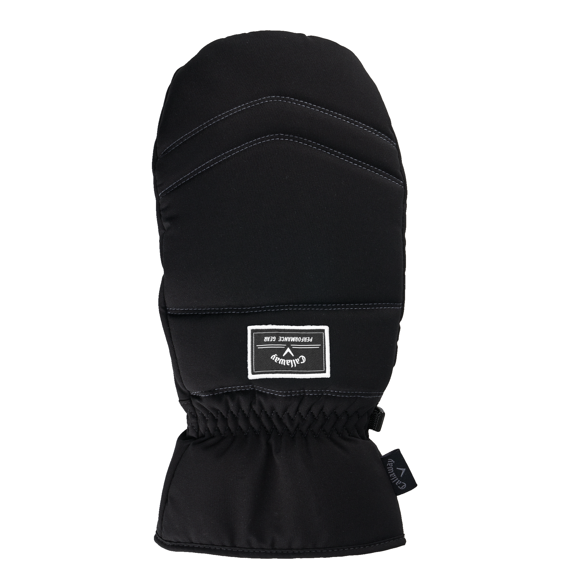 Golf mittens top