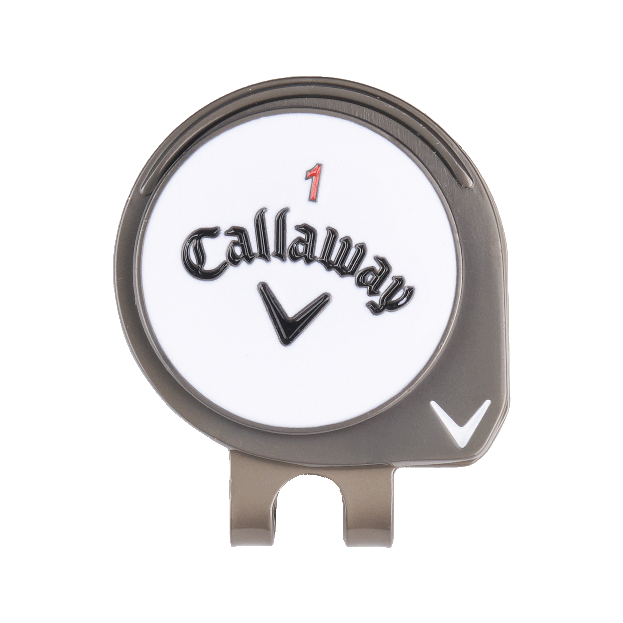Golf cap with ball marker store