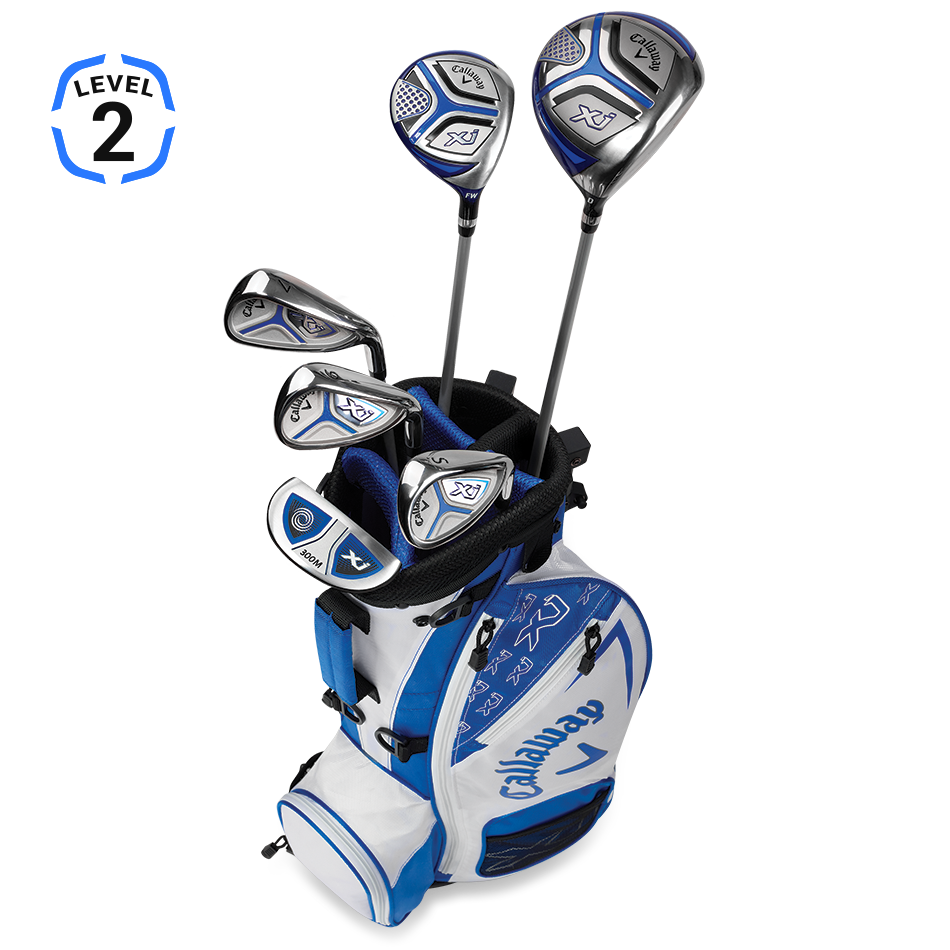 【mico】キャロウェイ　ジュニアセット　Xj3 7本セット ゴルフクラブ micoキャロウェイ ジュニアセット Xj3 7本セット ゴルフクラブ mico