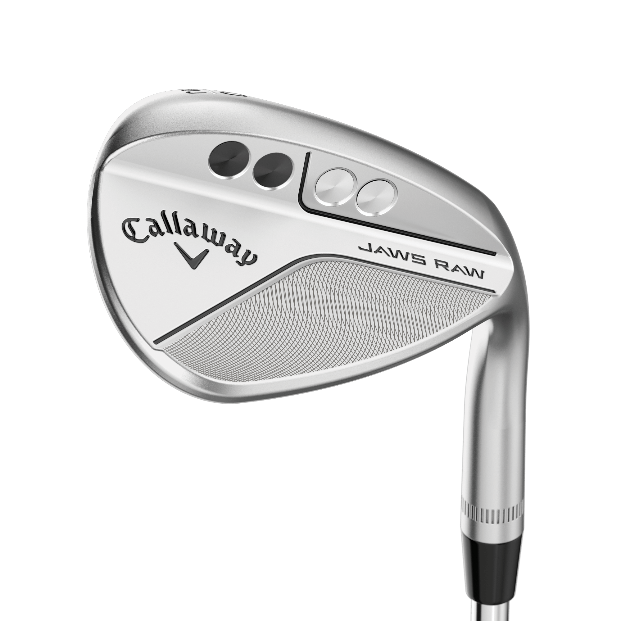 Jaws Raw Full Toe Chrome Wedges