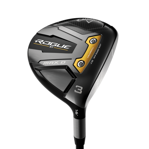 CALLAWAY ROGUE ST MAX D FAIRWAY WOOD Right & 19° / Regular / Cypher 50