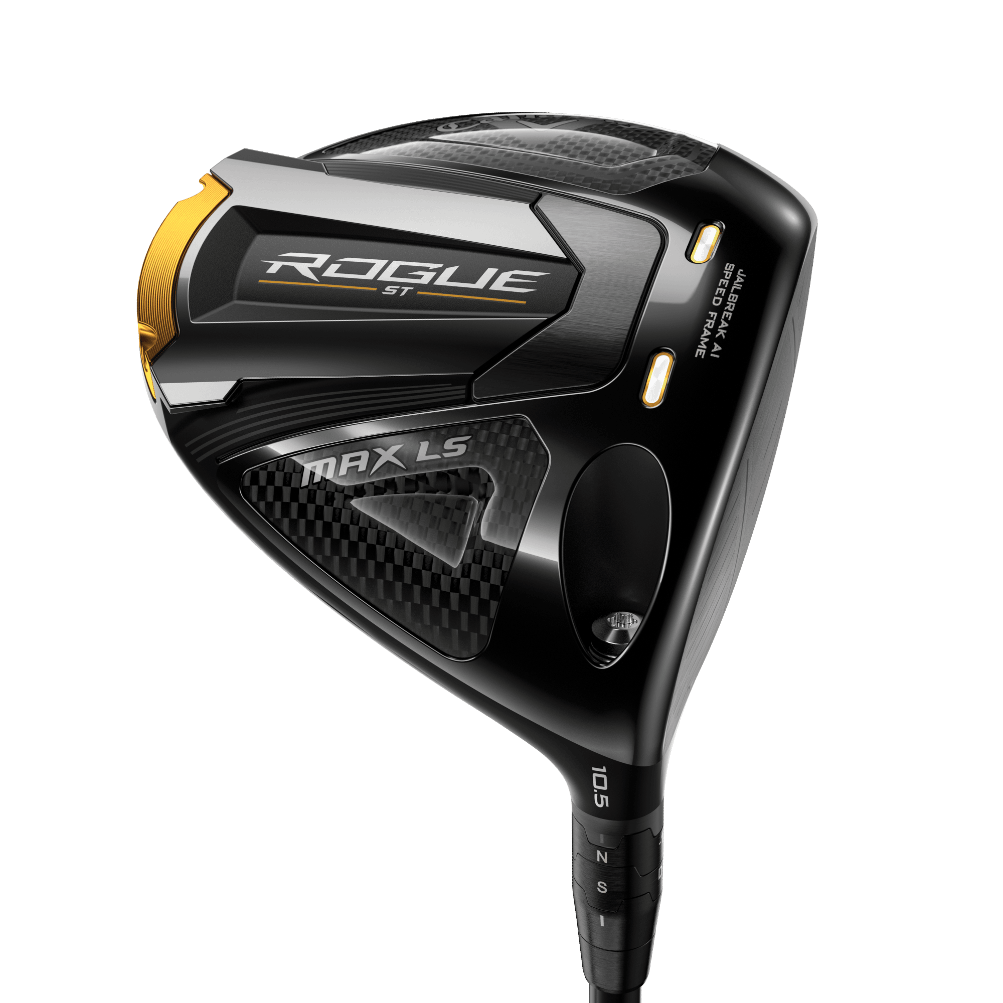 Callaway Rogue ST MAX LS ドライバー　カバー付き